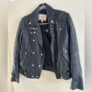 Leather Lucky Brand jacket